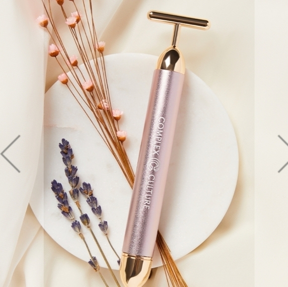 complex culture Other - Complex Culture Sonic T-bar Facial Massager